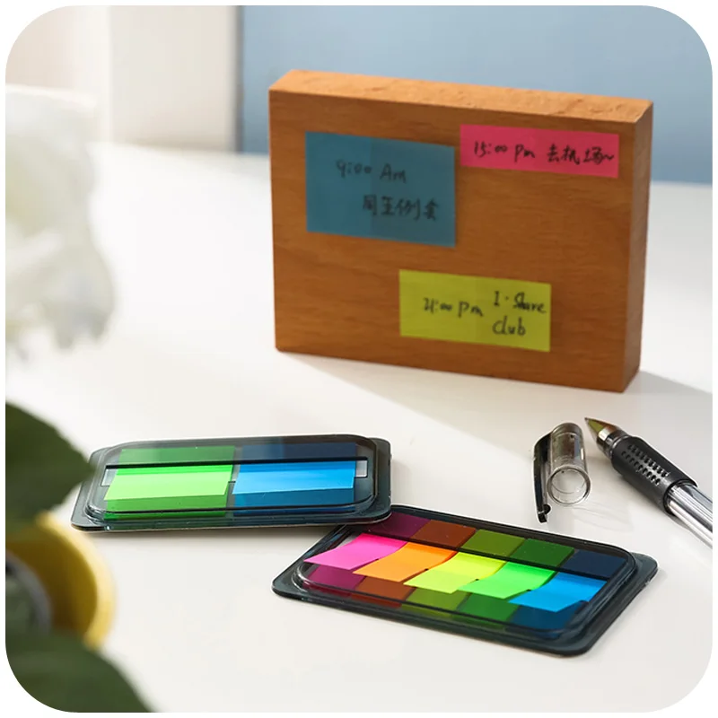 Tự Làm Mới Dễ Thương Kawaii Màu Memo Pad Đáng Yêu Dính Chắc Giấy Note Trường Đồ Công Sở Hàn Quốc Văn Phòng Phẩm Miễn Phí Vận Chuyển
