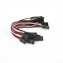 10pcs 100 millimetri/150 millimetri/300 millimetri/500 millimetri RC Servo extension cavo Maschio a Maschio per JR Plug Servo Prolunga del Cavo di Legare