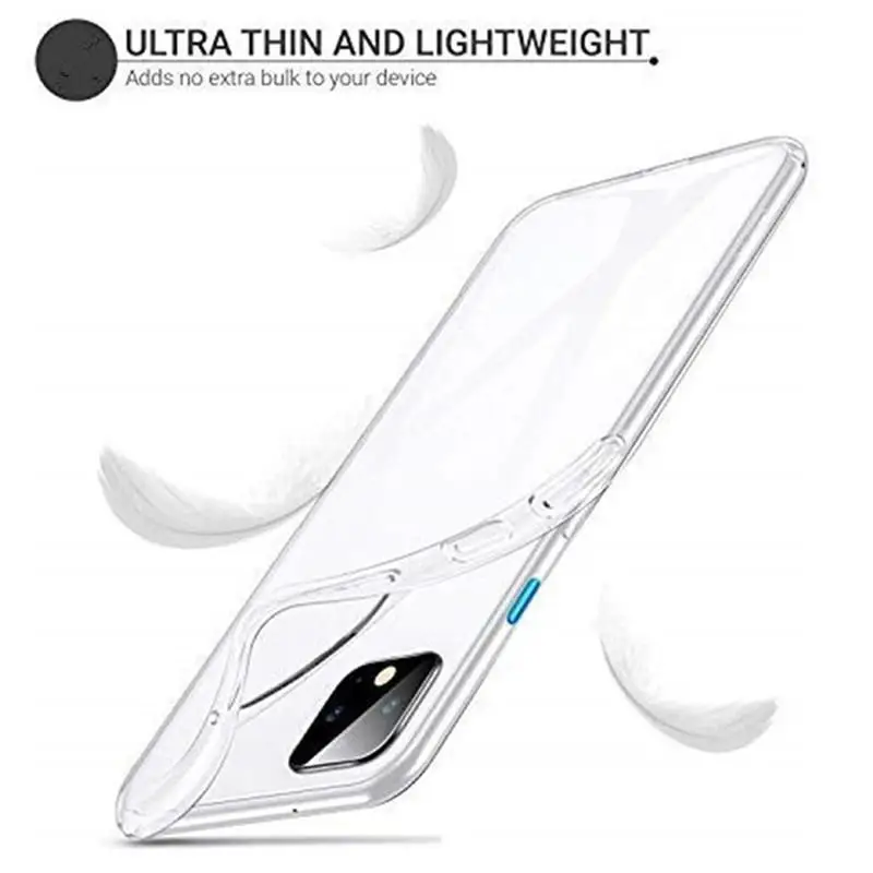 Klare weiche TPU-Hülle für Google Pixel 4 5 3A 3 2 XL, Silikon-Telefonabdeckung für Google Pixel 4a 5 4A Pixel 4 Pixel 3 Pixel3A XL-Hülle – Detail 3