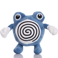 18cm Pokemon Poliwhirl Têtarte Quaputzi Plush Toy Doll Cute Poliwhirl Plush Pendant Soft Stuffed Toys Gifts for Children Kids