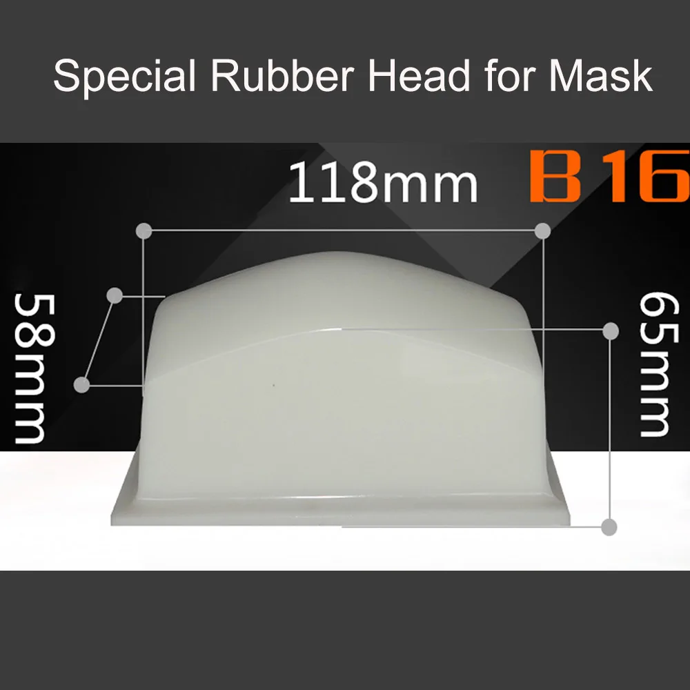 Mask Special Pad Oil Cup Printing Rubber Head Character Plate Seal for Machine High Quality and Free Ship