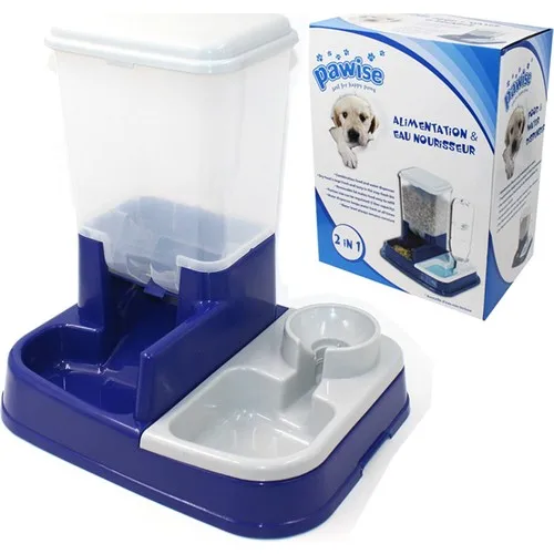 Pawise Automatic Mama And Water Container 30 X40x20 Cm, Pet Utensils