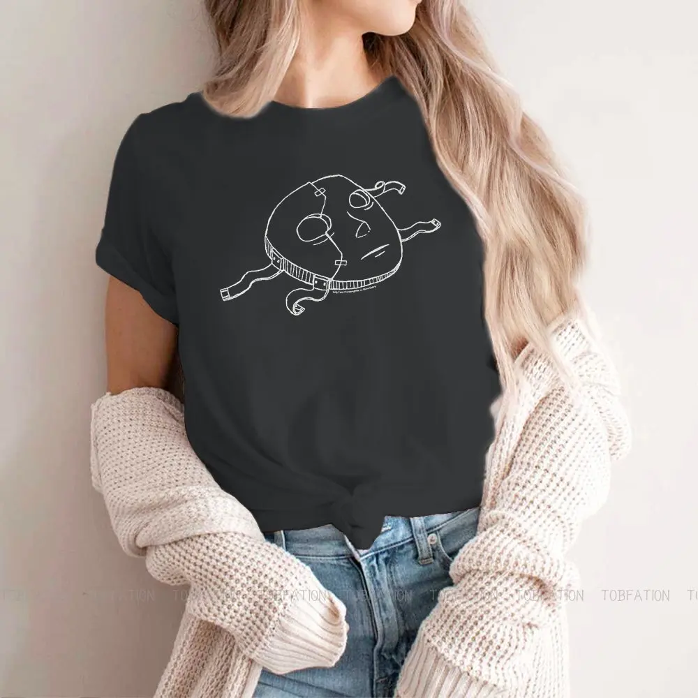 Mask Off Women Tshirts Sally Face Game Grunge Vintage Female Clothing Loose Cotton Graphic Tops