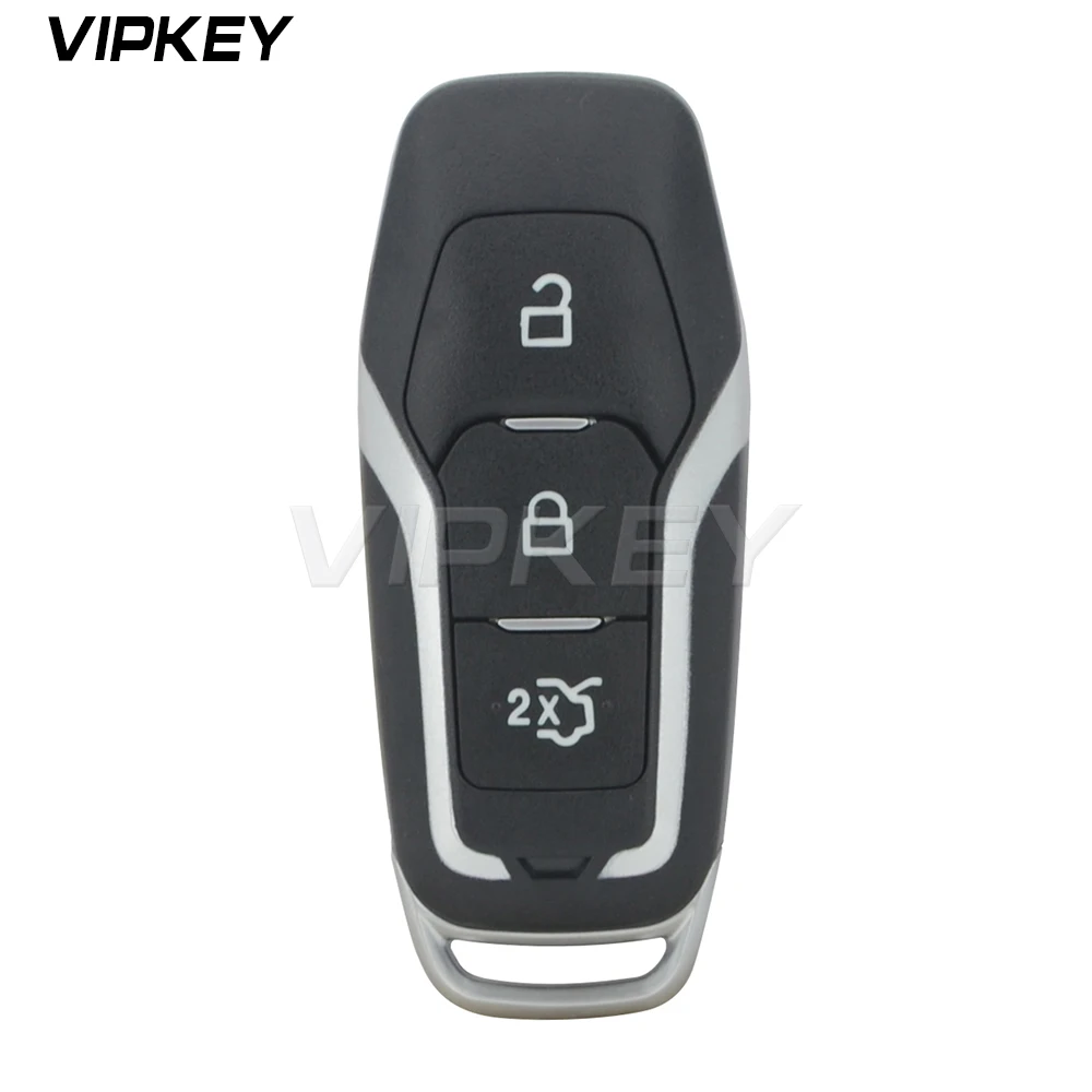 Remotekey DS7T-15K601-DB 1941607 Smart Key 3 Button 433Mhz HITAG-Pro ID49 Chip For Ford New Mondeo Galaxy S-Max Edge