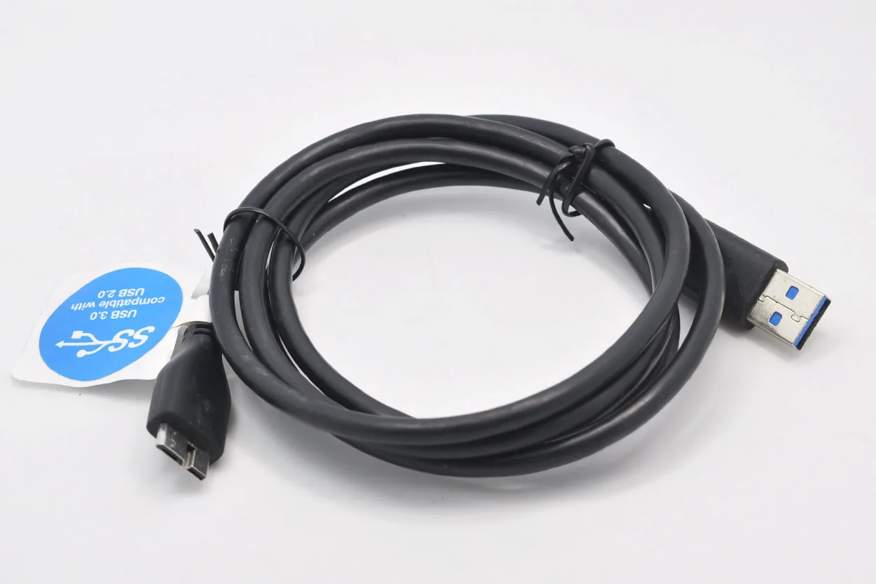 4ft /1.2M USB 3.0 Sync Cable For SEAGATE BACKUP PLUS SLIM HDD and Toshiba Desktop Portable External Hard Drive Storage