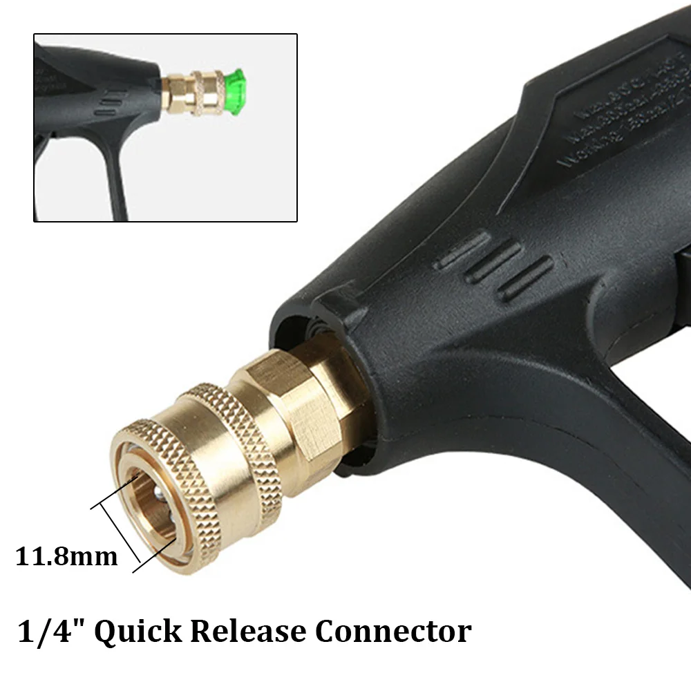 High Pressure Washer Pressure Water Gun With M22x1.5MM Thread Connector Car Washer Spray Gun Car Cleaning Tools