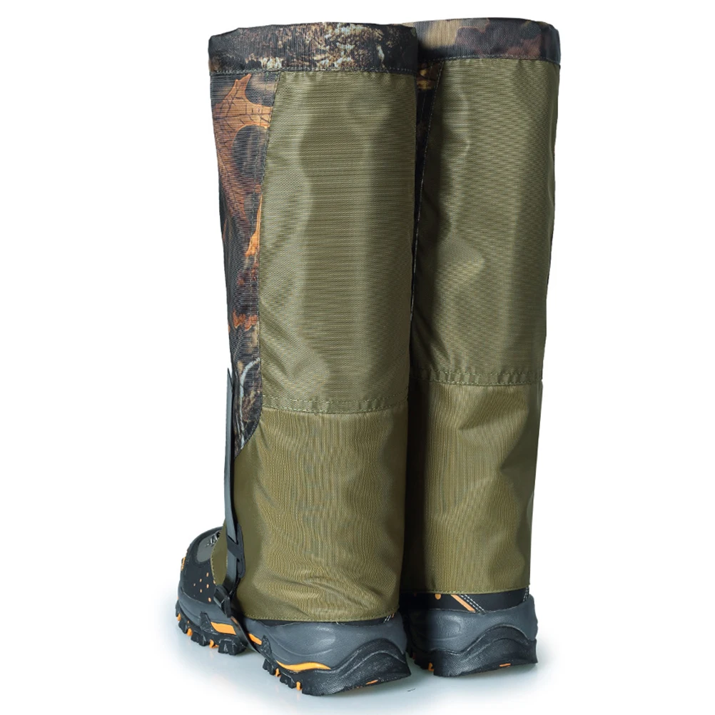 Hiking Leg Gaiters Waterproof Wear-risistant Outdoor Hunting Climbing Skiing Winter Tourist Anti Snake Insect Bites Foot Cover