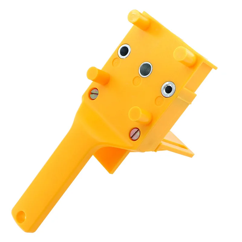 

Woodworking straight hole punch 6-10mmABS plastic handheld wood board punch woodworking locator