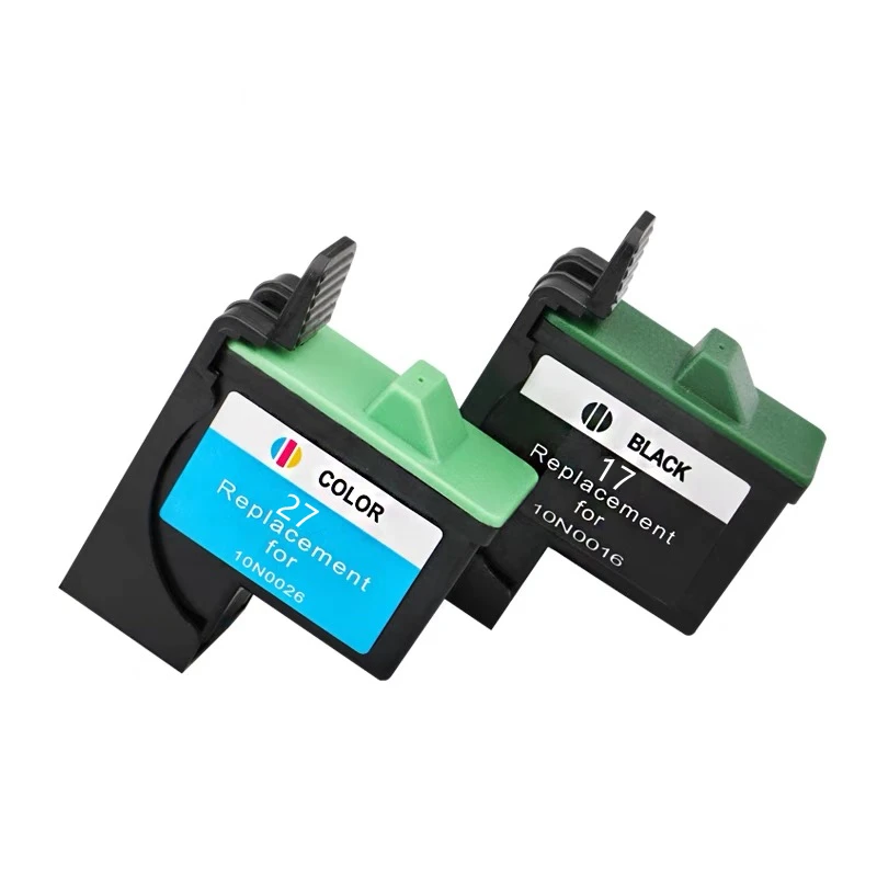 17 27 Ink Cartridge Replacement for Lexmark 17 27 for Z605 Z615 X1100 X1150 X1270 I3 Z34 Z515 Z517 Z600 Z603 X2250 Printer