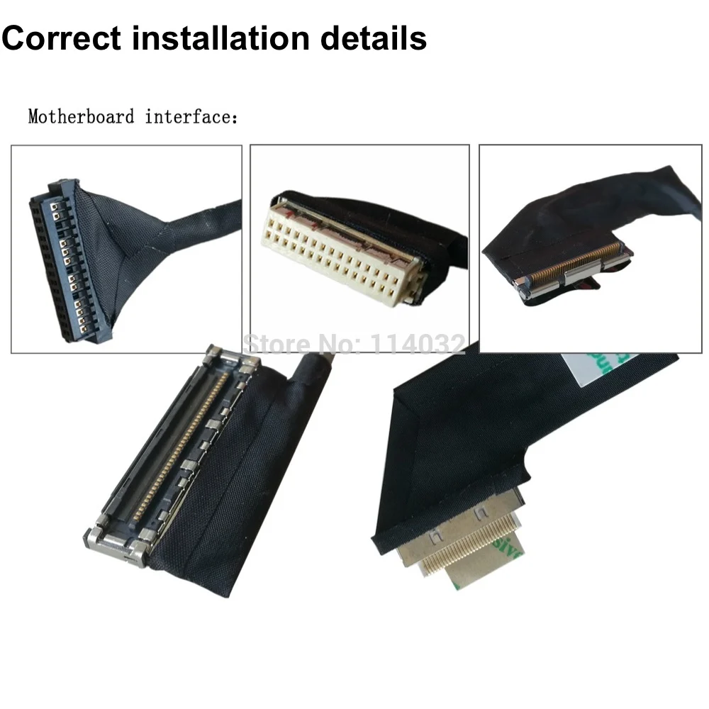 LCD Video Bildschirm KABEL Für MSI MS-17E2 17E7 WE75 GE75 GP75 Raider 4k LVDS Kabel Anschluss Flex K1N-3040124-j36 3040125 30/40Pin