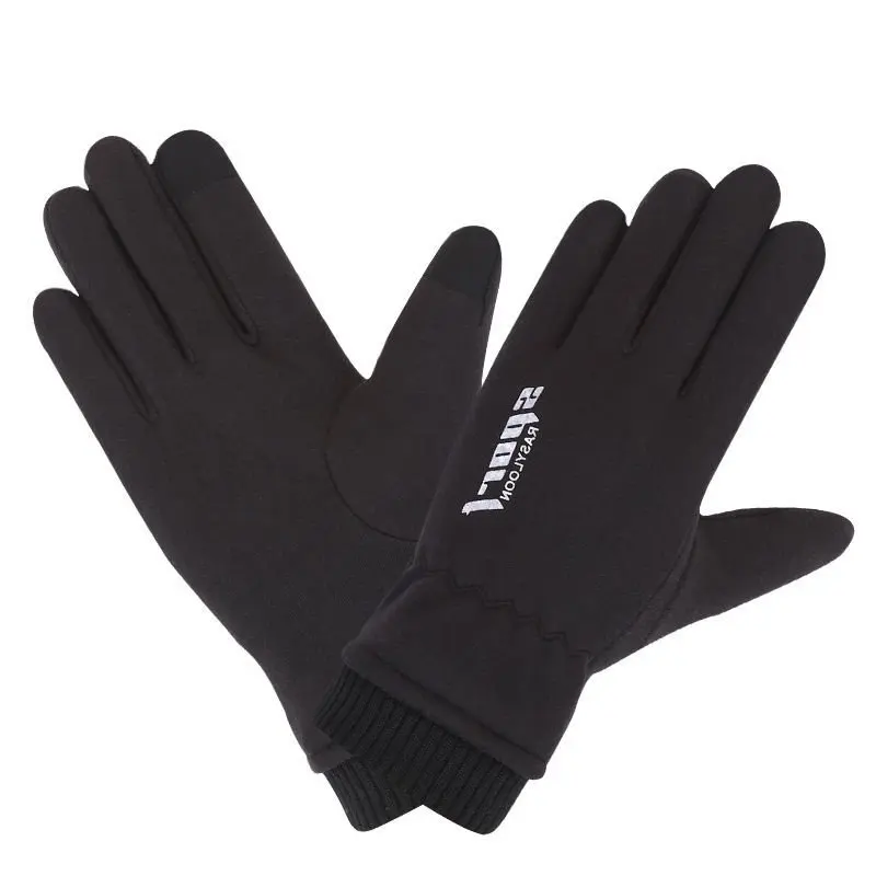 Winter Winddicht männer Handschuhe Sport Touch Bildschirm Fahren Motorrad Ski Warm Radfahren Herbst Männlichen Handschuhe