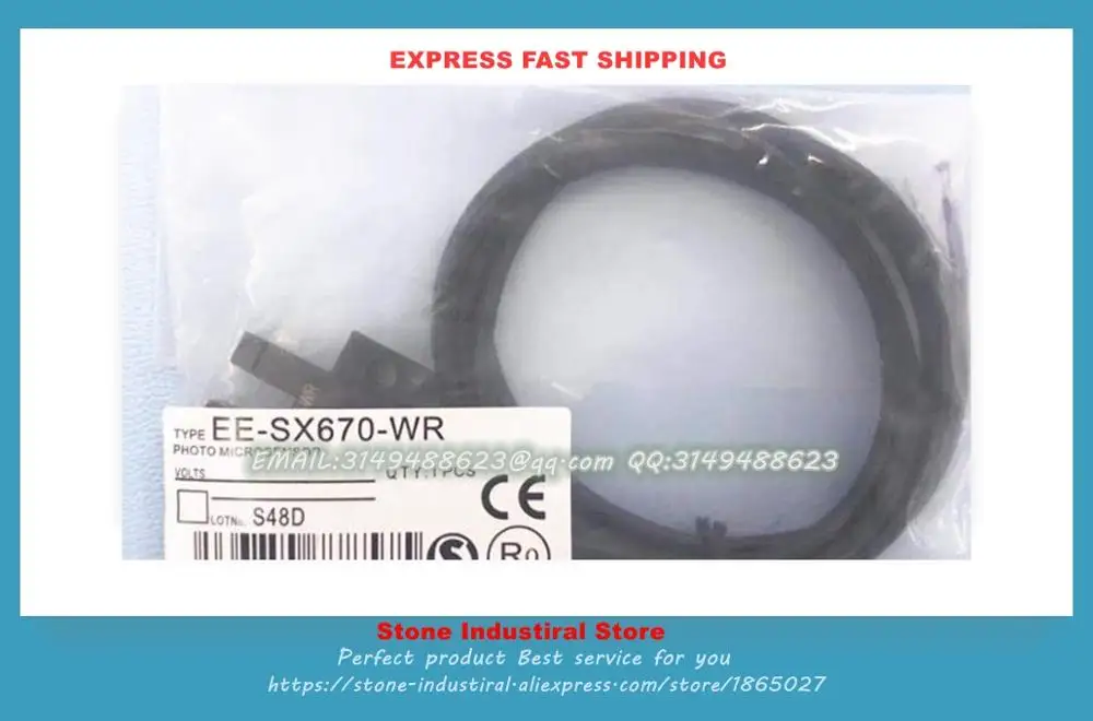 

PhotoelectricSwitch EE-SX670-WR EE-SX671-WR EE-SX672-WR EE-SX673-WR EE-SX674-WR EE-SX670A-WR EE-SX671A-WR EE-SX672A-WR New