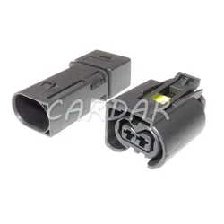 1 Set 2 Pin 09 4412 61 52555 0 Car Sealed Kostal Connector Housing Waterproof Socket AC Assembly 09441241 09441211 For BMW Ford