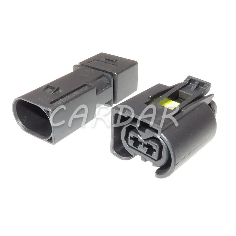 1 Set 2 Pin 09 4412 61 52555 0 Automotive Sealed Kostal Connector Housing Waterproof Socket 09441241 09441211 For VW BMW Ford