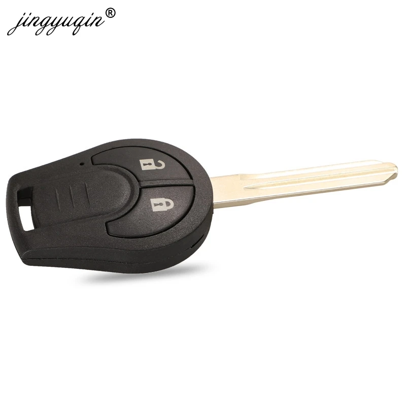 jingyuqin 2 3 2+1 3+1 Buttons Remote Key Shell Case For Nissan Sylphy Cube Juke Rogue Micra Qashqai Altima Maxima Sentra Versa