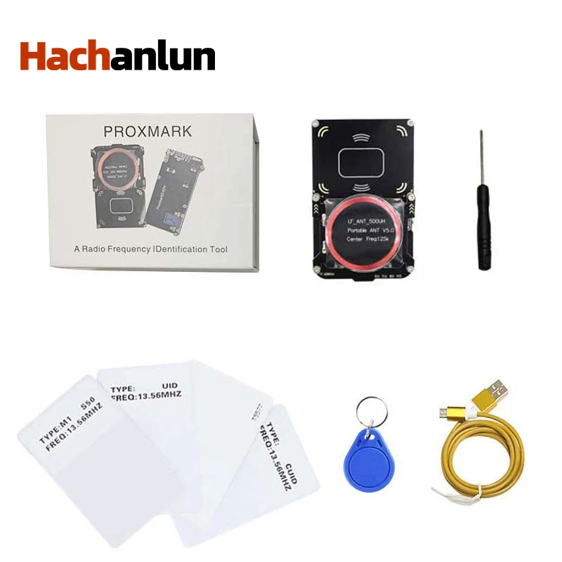 Proxmark3 + Chameleon Rdv5.0 Replicator 125khz RFID Access Card Writer 13.56mhz Nfc Smart Chip Crack Encrypted Reader