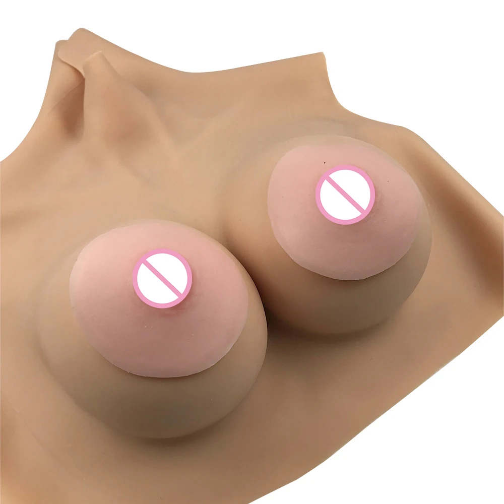 Tgirl Silicone Breast shields,Breast Pads,Nipple Cover Reusable Fake Breast Bachelor Favors Cosplay Boobs Props for Crossdresser