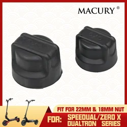 Macury Screw Nut Cap for Speedual Series Zero 8X 10X 11X Zero 9 10 Dualtron Electric Scooter Dustproof Nut Protecting 22mm 18mm