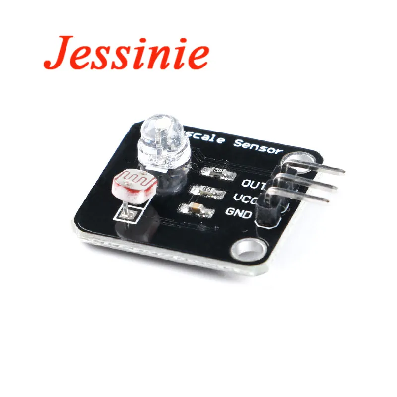 Grayscale Sensor Photosensitive Resistor Light Sensor Analog Electronic Board Line Finder Tracking Module For Arduino