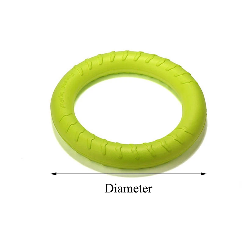 Interactive Training Pet Ring Puller Toys for Medium Large Dogs Greyhound Pitbull Safety EVA Big Dog Toy Mascotas Accessories