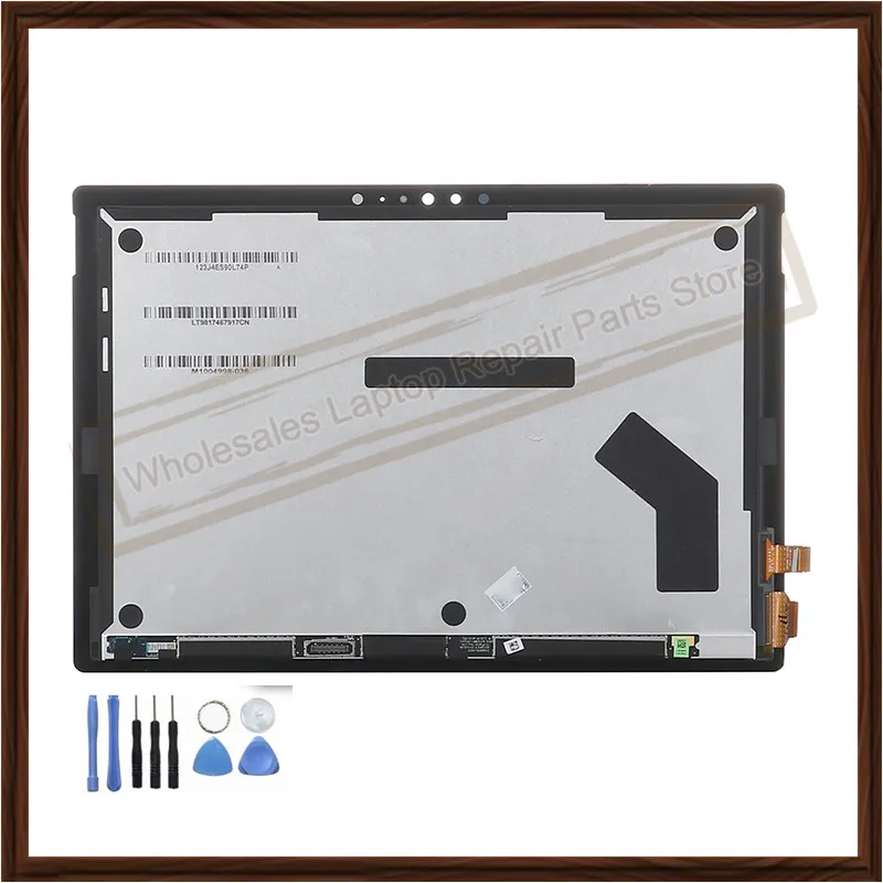 Imagem -03 - Tela Lcd Digitalizadora Original para Microsoft Surface Pro 1631 Pro 1724 Pro 1796 Touch Screen