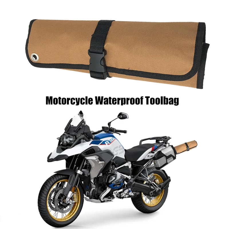 

For BMW R1200GS R1250GS F850GS For KAWASAKI HONDA YAMAHA MT07 MT09 Motorcycle Waterproof Toolbag Side Tool Box Case Inner Bag