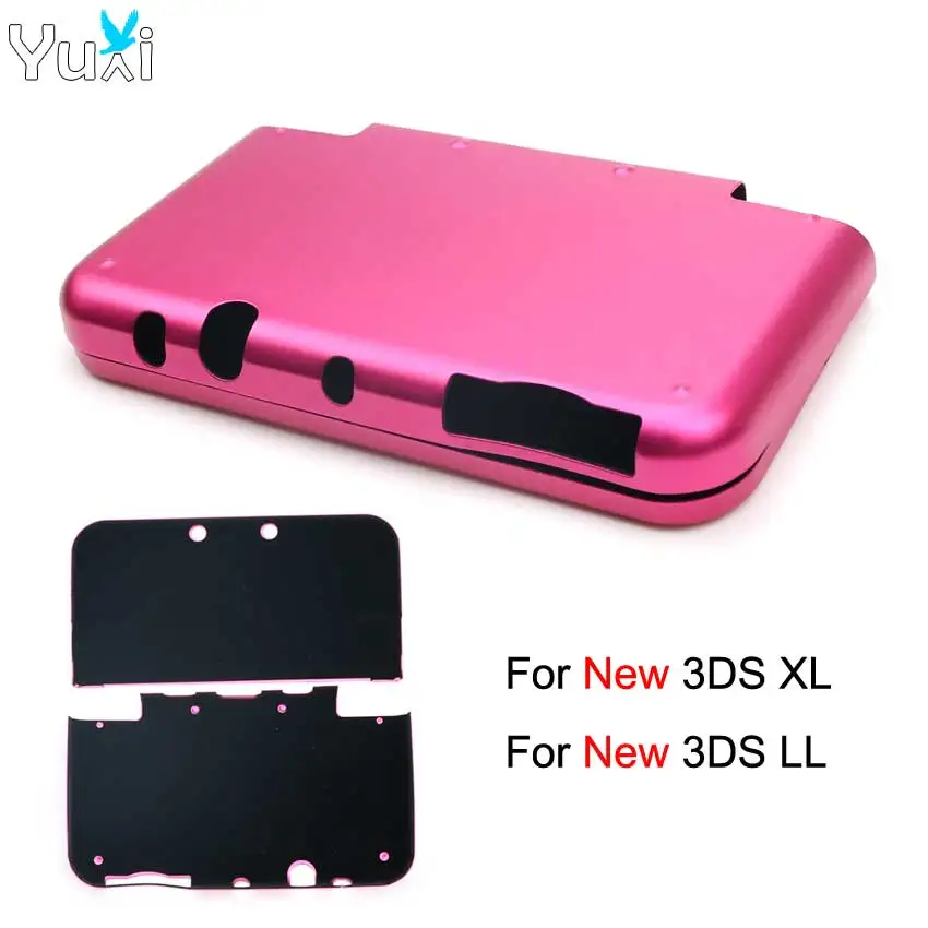 

YuXi Aluminum alloy Protector Cover Housing Shell For Nintend New 3DS XL / New 3DS LL Protective Case Game Accessories