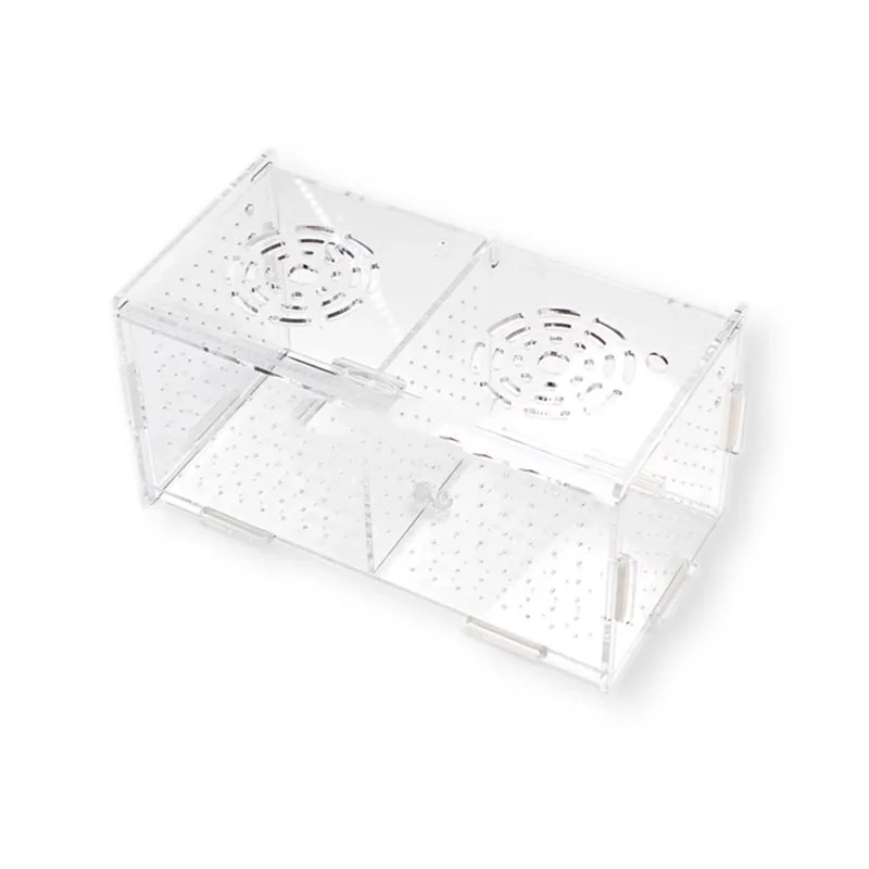 Hook Fish Tank Aquarium Small Fish Isolation Net Tropical Fish Breeding Box Production Box Acrylic Sucker Case