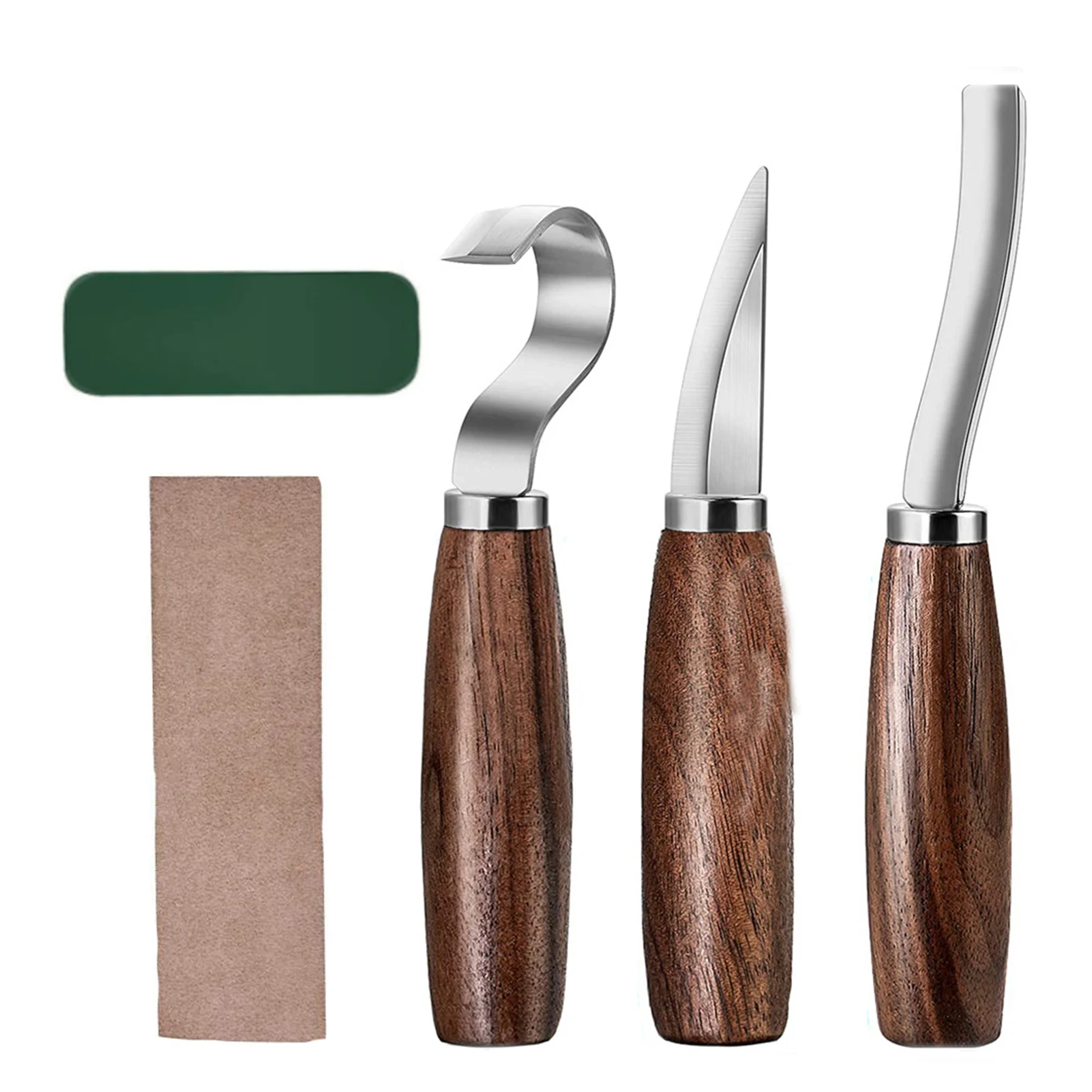 5 pz/set fai da te intaglio del legno taglierina strumenti Set lavorazione del legno intaglio artigianato utensili a mano in acciaio inox lavorazione del legno intaglio strumenti Kit