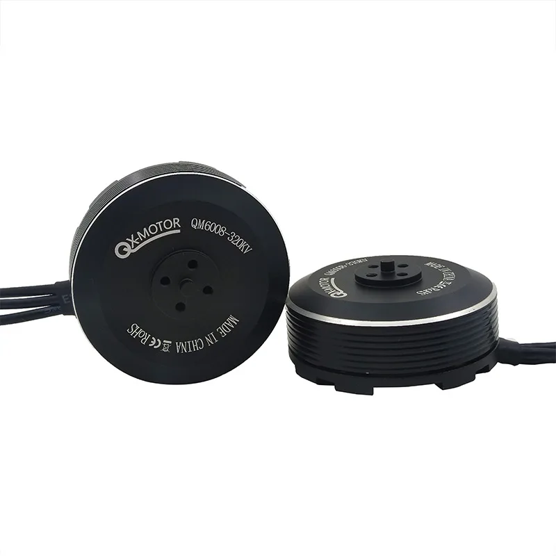 QX-MOTOR QM6008(5008) 320KV 370KV Brushless Motor Part 1552 1760 propeller for zd850 T960 T810 Multicopter Hexacopter Octacopter