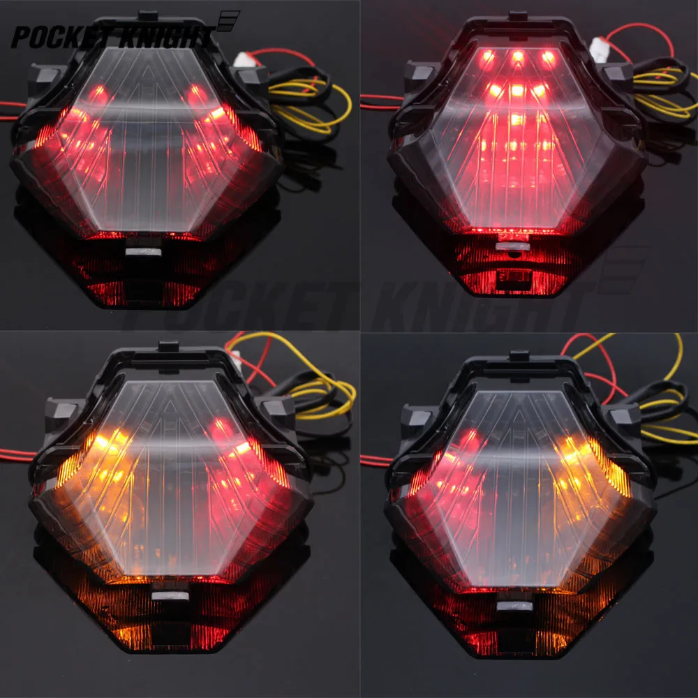 For YAMAHA MT-07 FZ-07 MT-25 MT-03 YZF R3 R25 2014-2017 Integrated LED Tail Light Turn signal Assembly Motorcycle Accessories MT