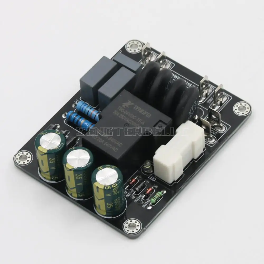 

Assemble Audio Power Supply High-power Buffer Soft Start Board For Diy Class A Amplifier