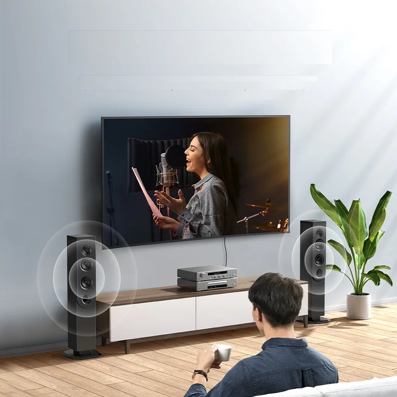 UGreen AV155 Коаксиальный Spdif Audio Fever Сабвуфер RCA Lotus Кабель Видеосигнал 75 Ом Линия