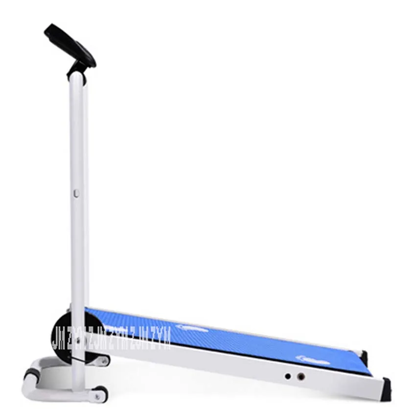 Indoor Mechanical Treadmill Home Folding Walking Machine Foldable Treadmill Mute Foldable Running Machine Mini Fitness Equipment