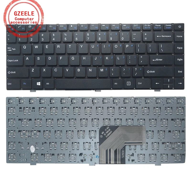 

New US/RU Laptop Keyboard For Prestigio Smartbook 133S PSB133S01 PSB133S01CFP PSB133S01ZFH PSB133S01ZFP MB2904005 YXT-NB93-54