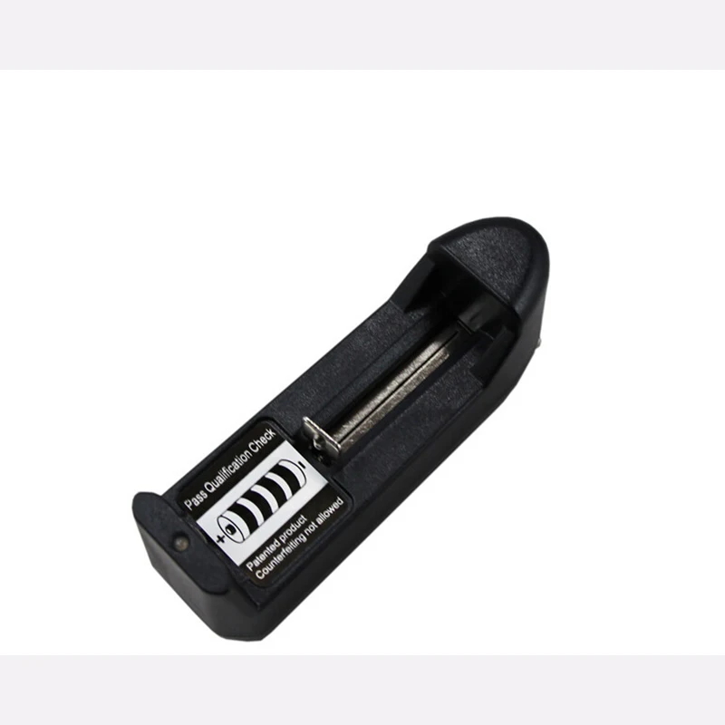 1 Slots 110-220v Universal 3.7V 1A Intelligent Battery Charger Adapter EU US Plug for rechargeable Battery 18650