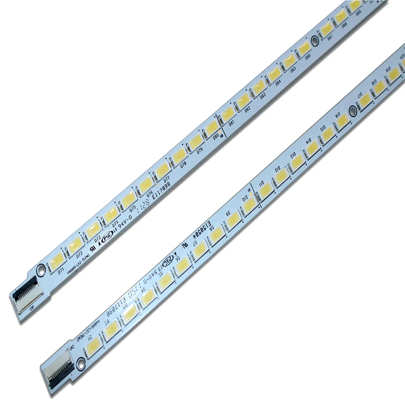 

10 Pieces/lot for 46E65SG 46"V460H1-LS2 LED strip V460H1-LS2-TREM5 V460H1-LS2-TLEM5 80LED 597MM