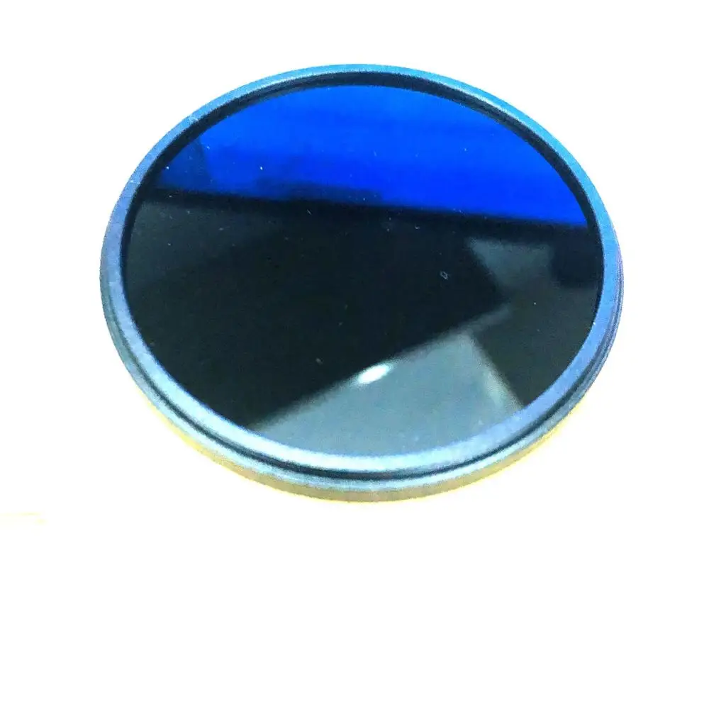 UV IR pass filter ZB2 BG3 77mm diameter camera C-mount filter glass