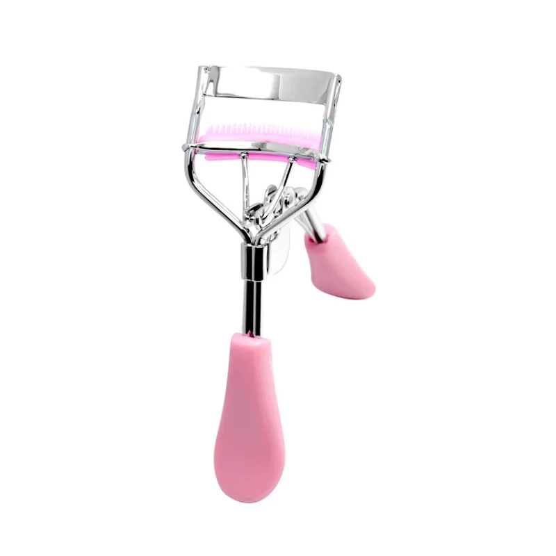 OWOSC – recourbe-cils avec peigne en acier inoxydable, 1 pièce, accessoire de maquillage professionnel, à la mode