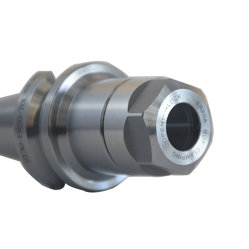 Chuck Toolholder BT30-ER20-70L Collet Tool Holder For CNC Milling Machine