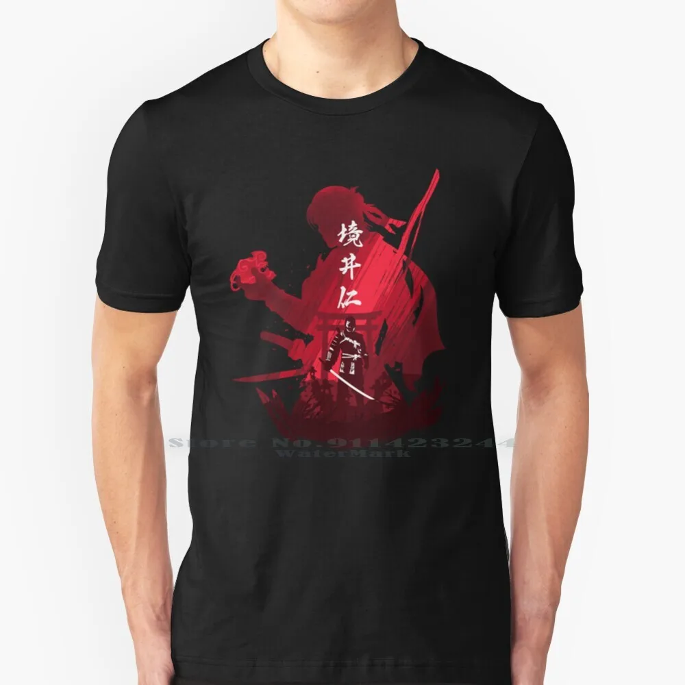 Legend Of Jin Sakai The Ghost T Shirt 100% Pure Cotton Ghost Of Tsushima Got Ps4 Jin Sakai Stealth Video Games Gamer Katana