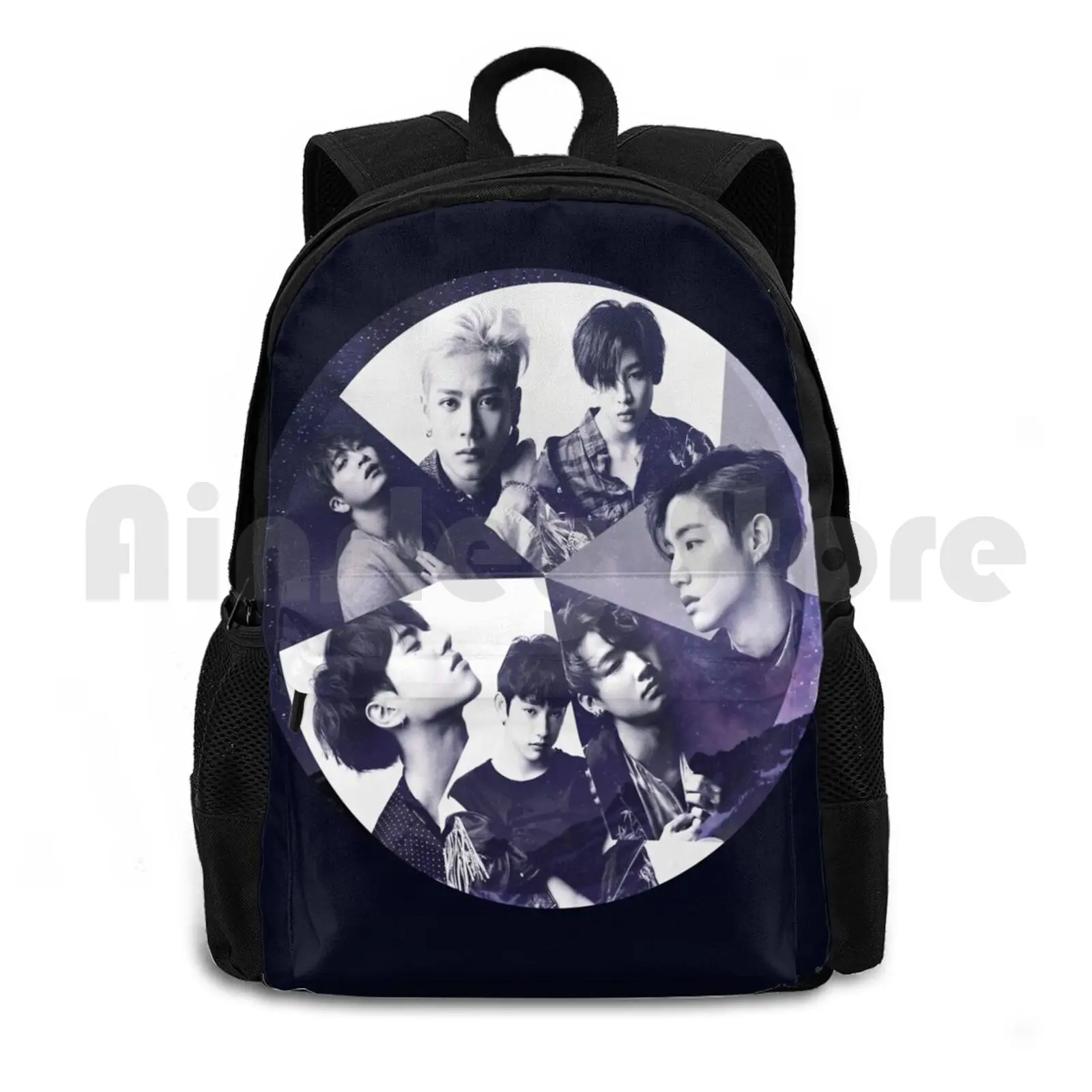 Got7 Outdoor Hiking Backpack Riding Climbing Sports Bag Got7 Jyp Jackson Bambam Mark Jb Got7 Junior Jr Yugyeom Youngjae Kpop