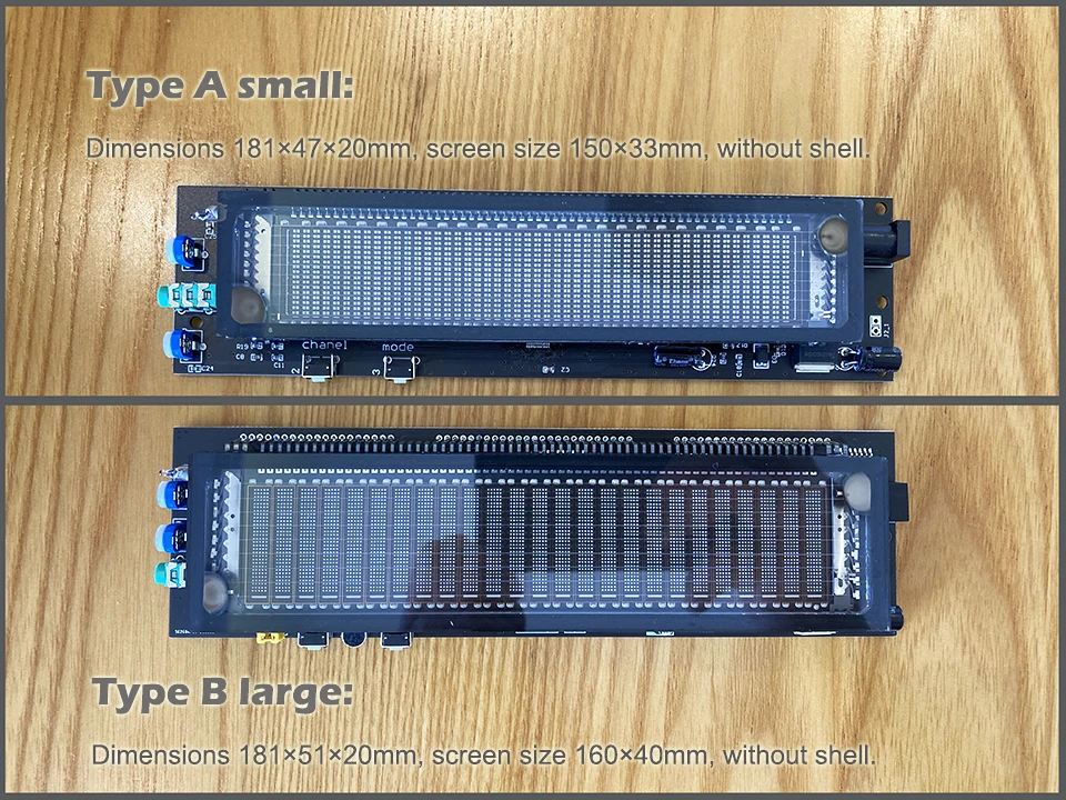 LEDディスプレイ,25分割,17レベルのファブリックディスプレイ,音楽,自動車の改造モジュール,緑の蛍光色
