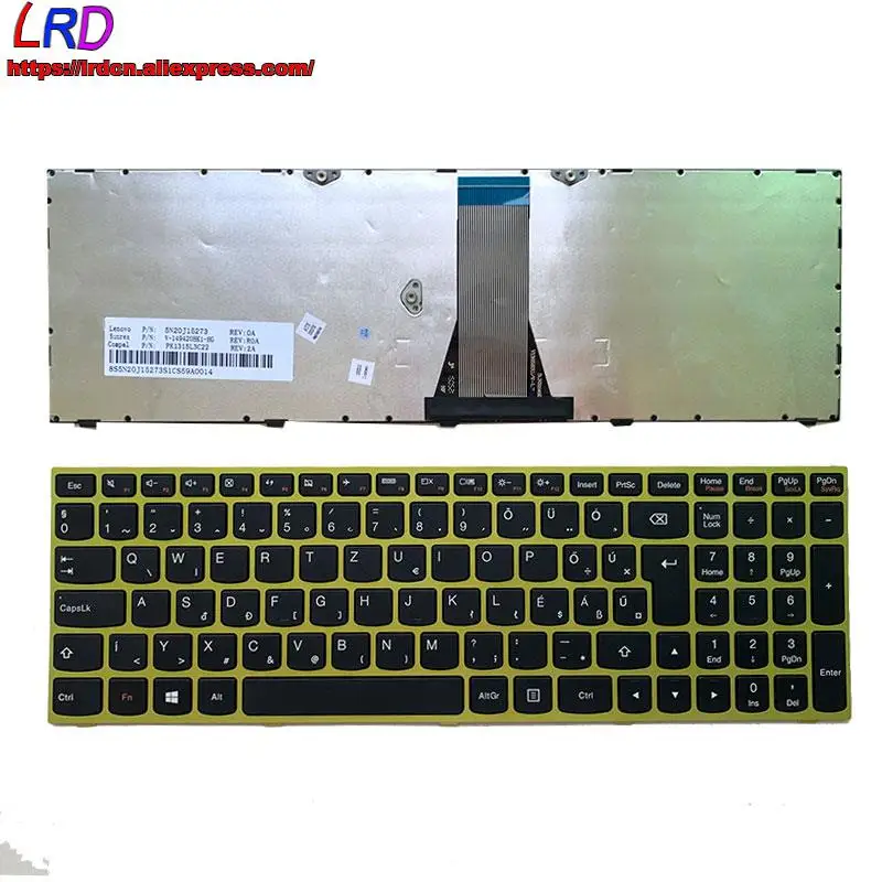 New Original HU Hungary keyboard for Lenovo Ideapad 305-15IBY 305-15IBD 305-15IHW 305-15ABM Laptop 5N20J15273