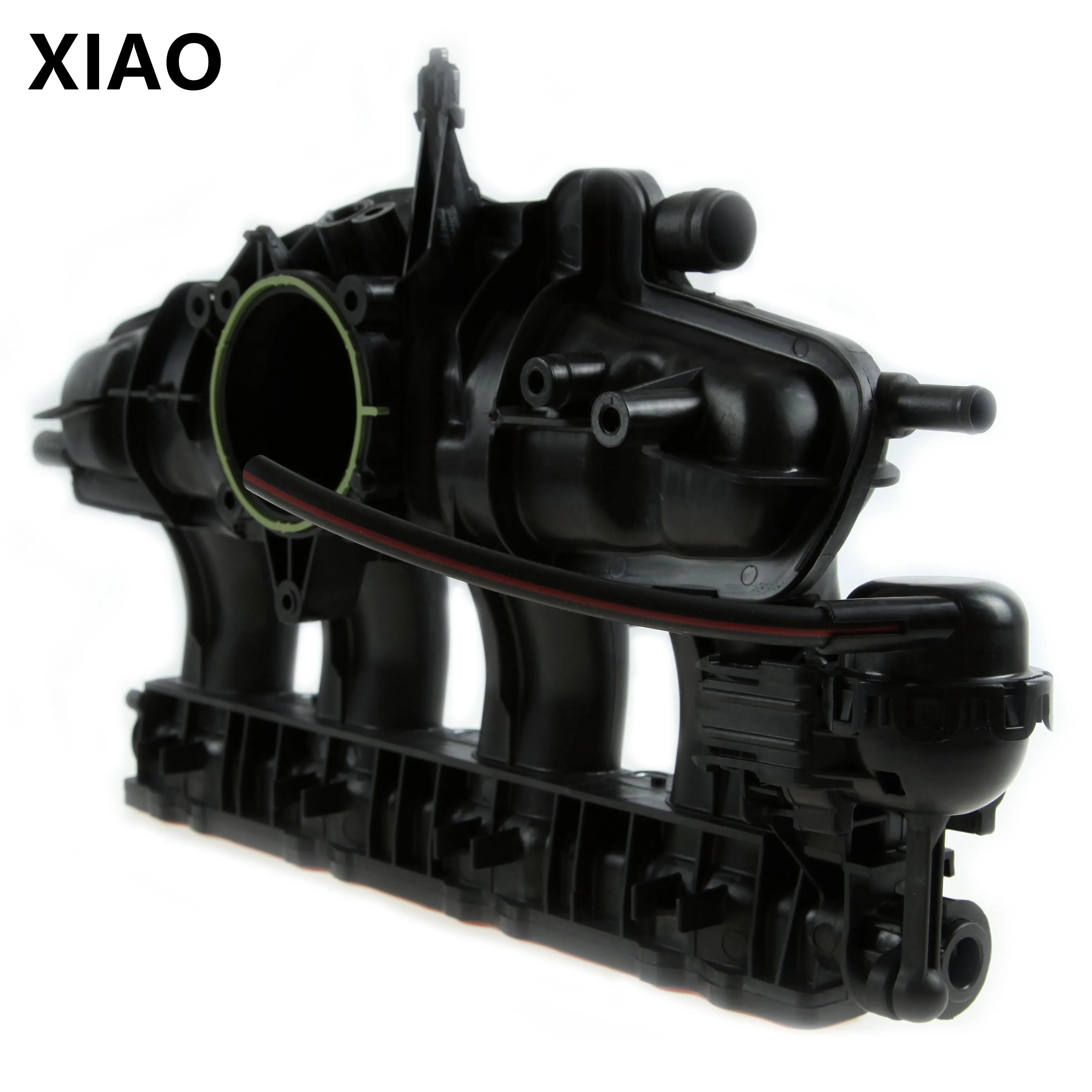 

New Engine Intake Manifold For VW Golf Passat B6 Beetle Eos Tiguan Audi A3 Q3 1.8T 2.0T 06J133201G 06J 133 201 BH