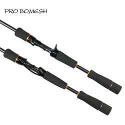 Pro Bomesh 1Set EVA Locking Nut Spinning and Casting EVA Handle Kit DIY Fishing Rod Building Components Pole Accessory Repair