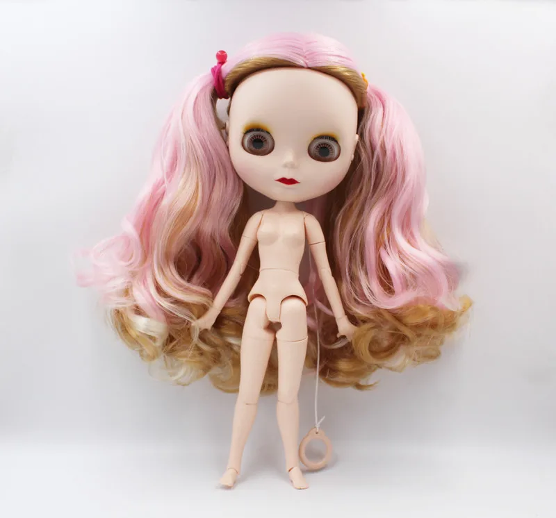 Free Shipping Top discount 4 COLORS BIG EYES DIY Nude Blyth Doll item NO. 876J Doll limited gift special price cheap offer toy