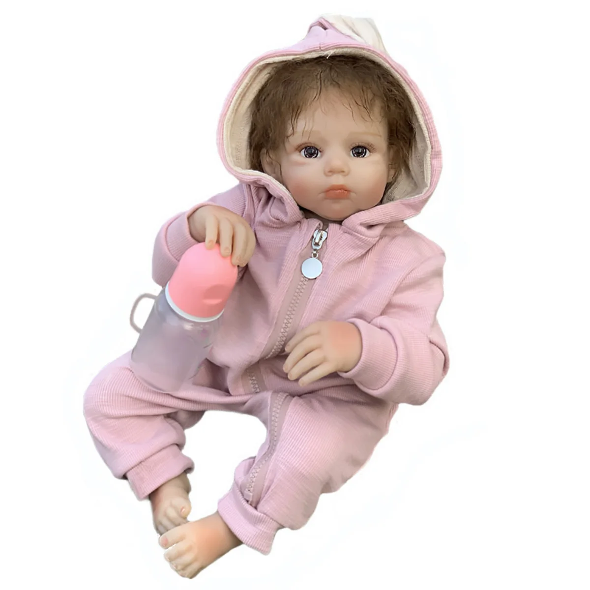 Reborn Baby Doll Girl 20" Bebe Reborn Boneca Renascida Lifelike Real Soft Touch Cuddly Gifts Preemie Toddler From OtardDolls