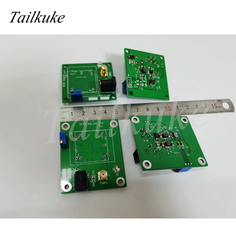 

Constant-temperature Crystal Oscillator OCXO Benchmark Version Suitable for 25x25 36x27 51x41 51x51 Etc Fine Adjustment Version