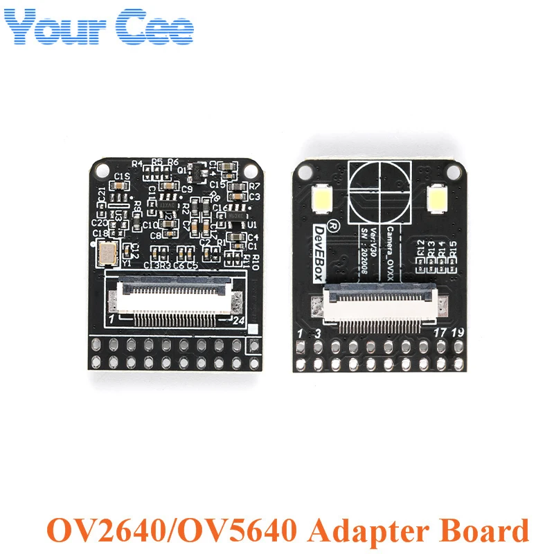 Modulo Sensore CMOS OV3660 Per Fotocamera: 3 Megapixel, USB Plug-and-Play Per ESP32, K210, STM32